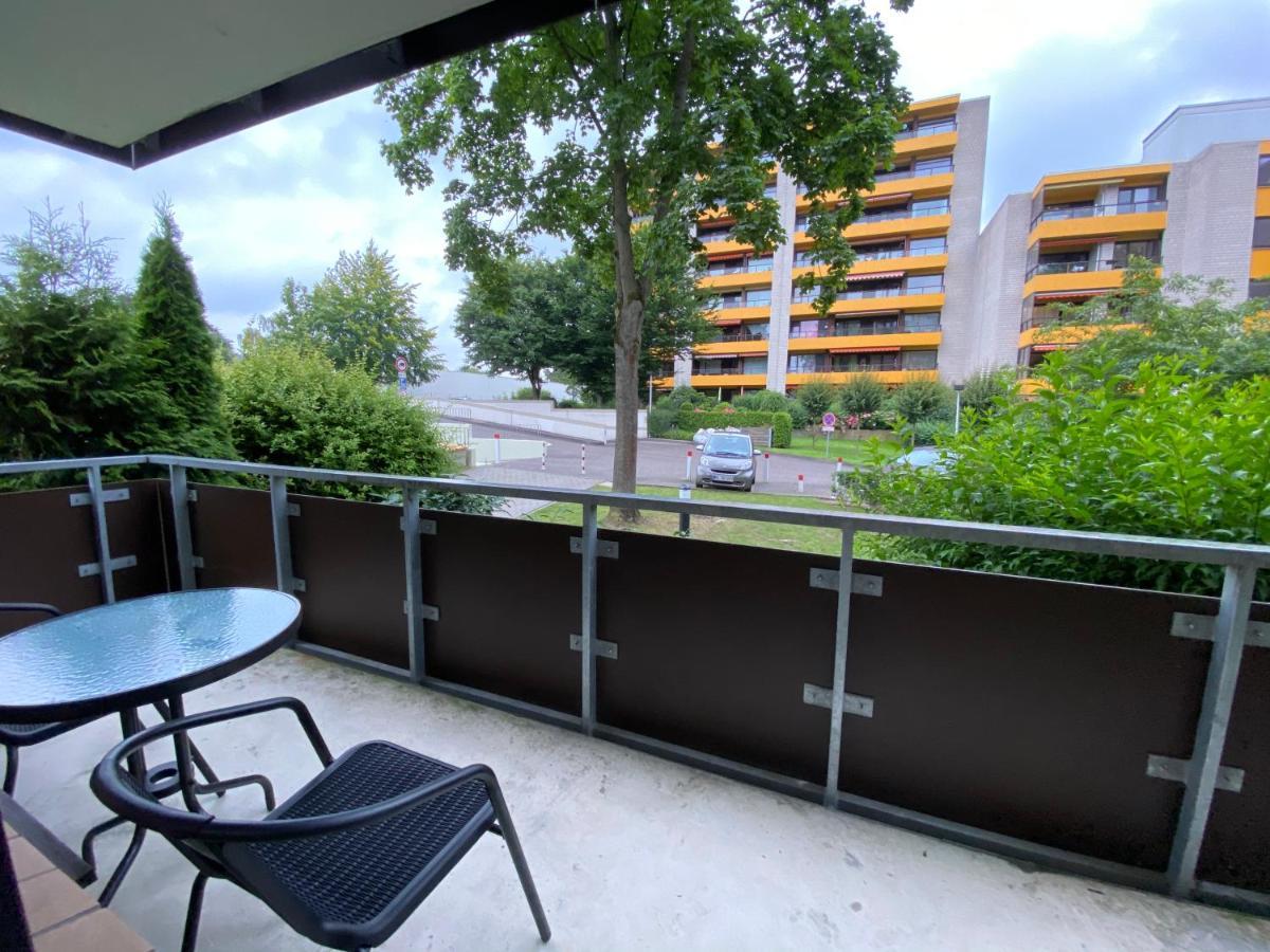 Apartment In Uninaehe Lübeck Exteriör bild